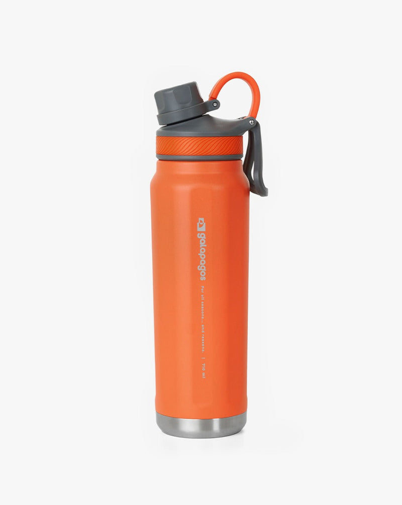 Galapagos® - Garrafa Térmica Cascade Laranja - 710ml