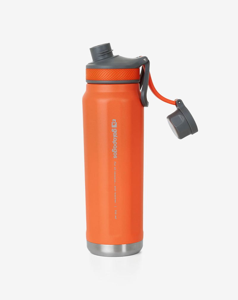 Galapagos® - Garrafa Térmica Cascade Laranja - 710ml