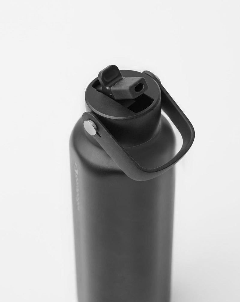 Galapagos® - Garrafa Térmica River Preta - 530ml