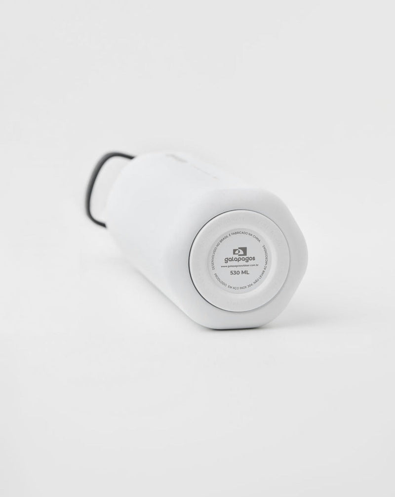 Galapagos® - Garrafa Térmica River Branca - 530ml
