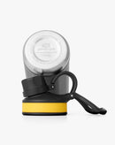 Galapagos® - Garrafa Térmica Cascade Preta e Amarela - 710ml