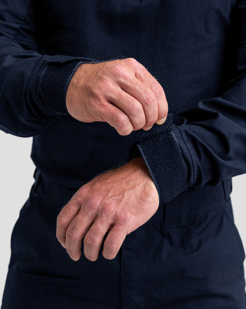 Camisa de Combate Leader - Azul Marinho