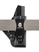 Coldre Kydex para Plataforma Taurus Iwb Destro SÉRIE 24/7