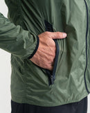 JAQUETA CORTA VENTO ACTION - VERDE