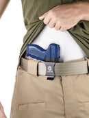 Coldre Kydex para Plataforma Taurus Iwb Destro SÉRIE 24/7