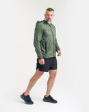 JAQUETA CORTA VENTO ACTION - VERDE