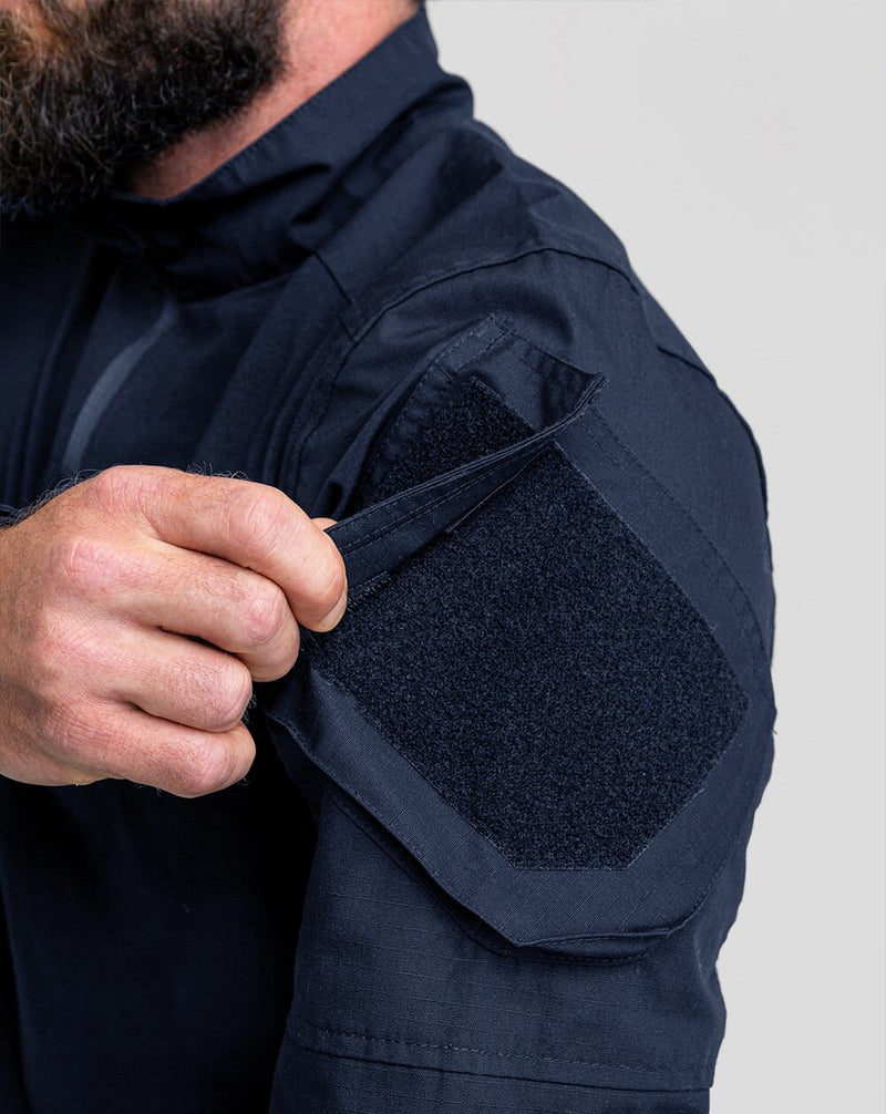 Camisa de Combate Leader - Azul Marinho