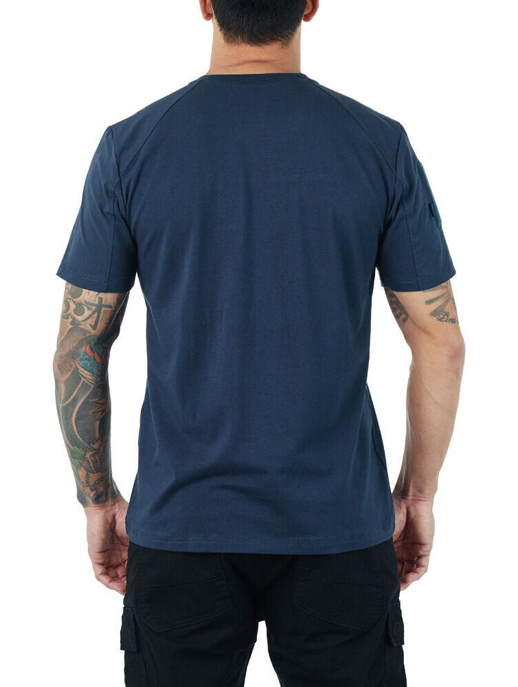 Camiseta Infantry 2.0 - Azul Marinho