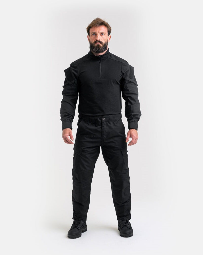 Camisa de Combate Leader - Preto