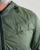 JAQUETA CORTA VENTO ACTION - VERDE