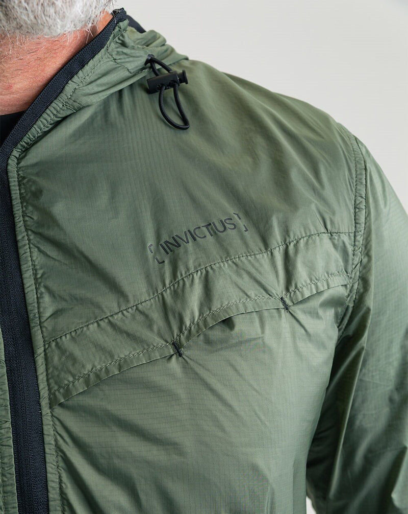 JAQUETA CORTA VENTO ACTION - VERDE