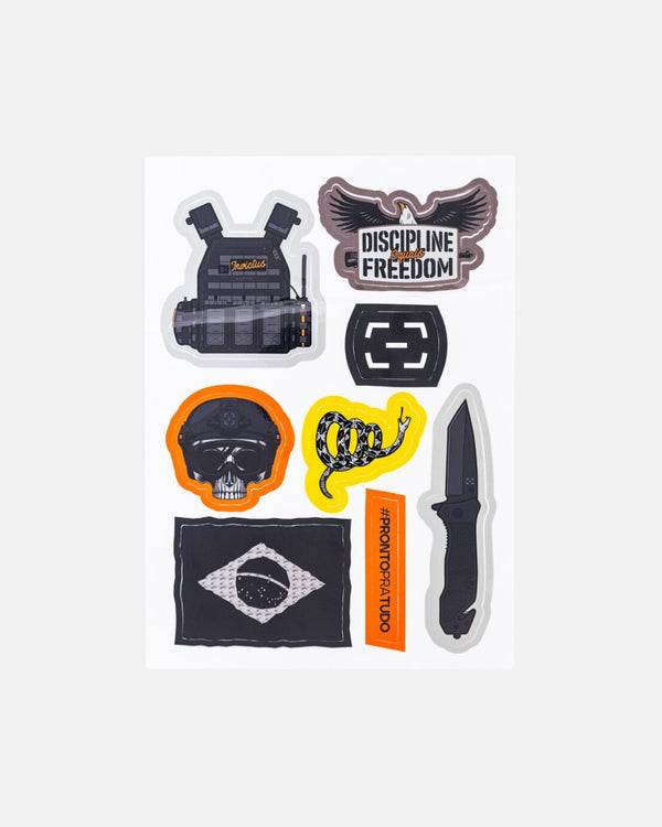 Adesivo INVICTUS - Master Your Instinct