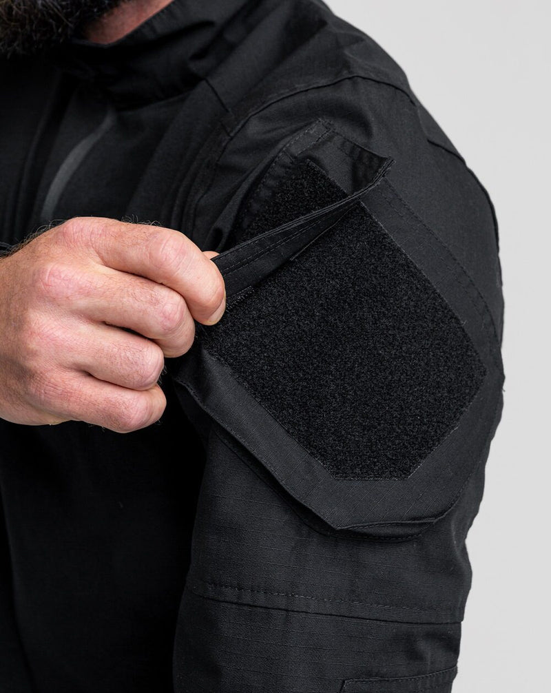 Camisa de Combate Leader - Preto