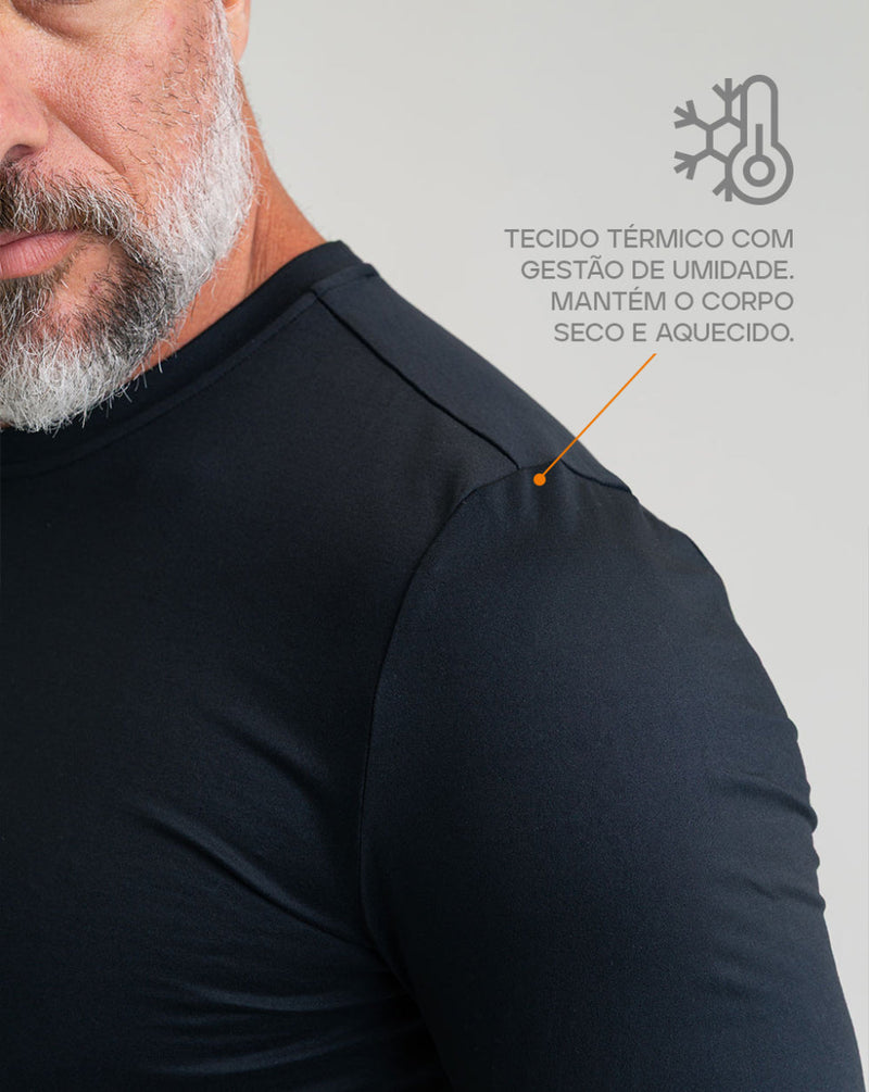 Blusa Segunda Pele Thermo Masculina