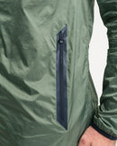 JAQUETA CORTA VENTO ACTION - VERDE