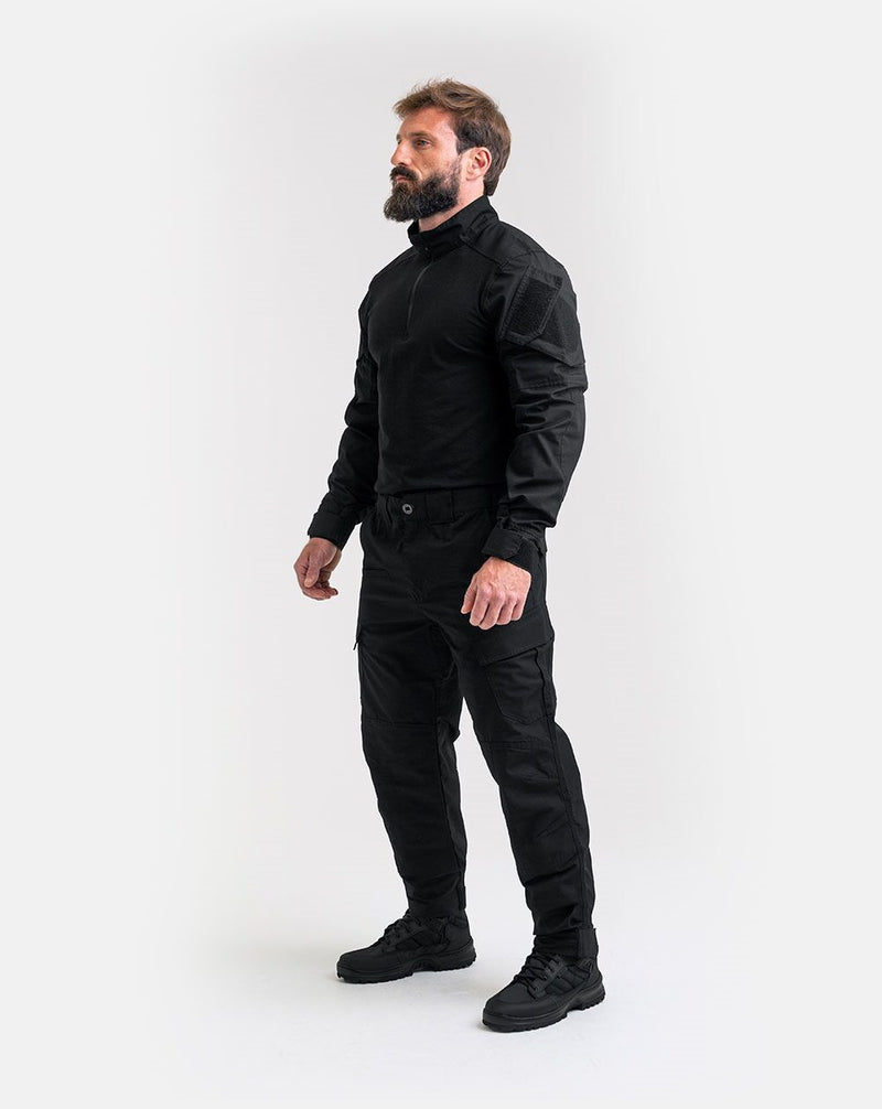 Camisa de Combate Leader - Preto