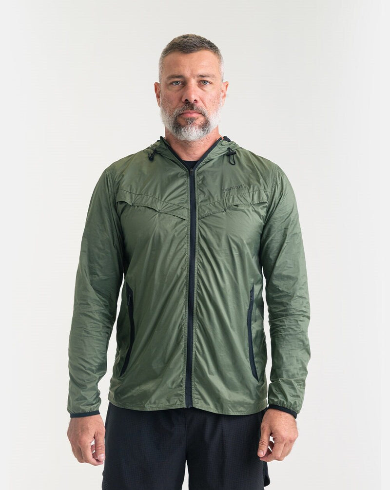 JAQUETA CORTA VENTO ACTION - VERDE