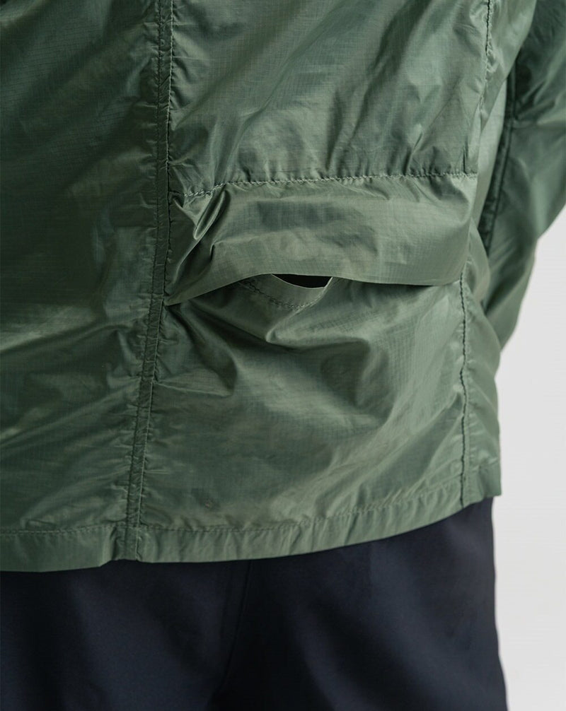 JAQUETA CORTA VENTO ACTION - VERDE