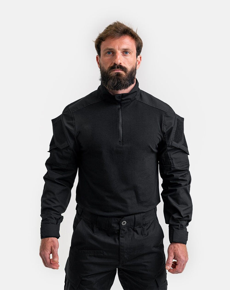 Camisa de Combate Leader - Preto