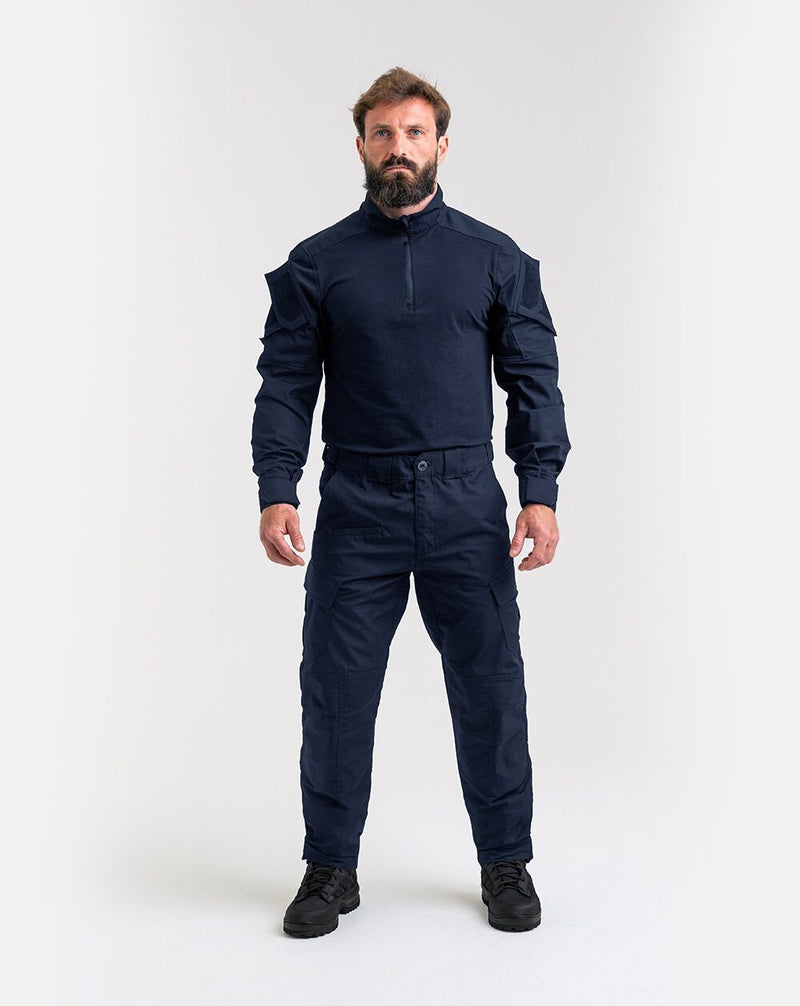 Camisa de Combate Leader - Azul Marinho