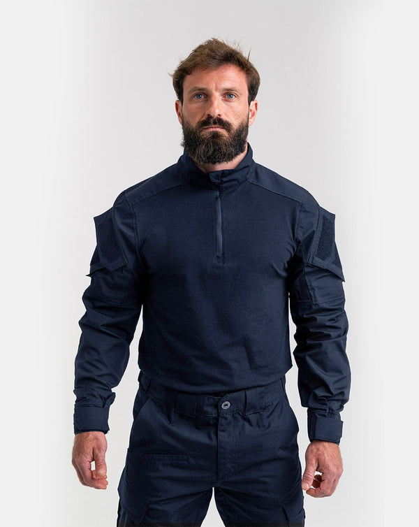 Camisa de Combate Leader - Azul Marinho