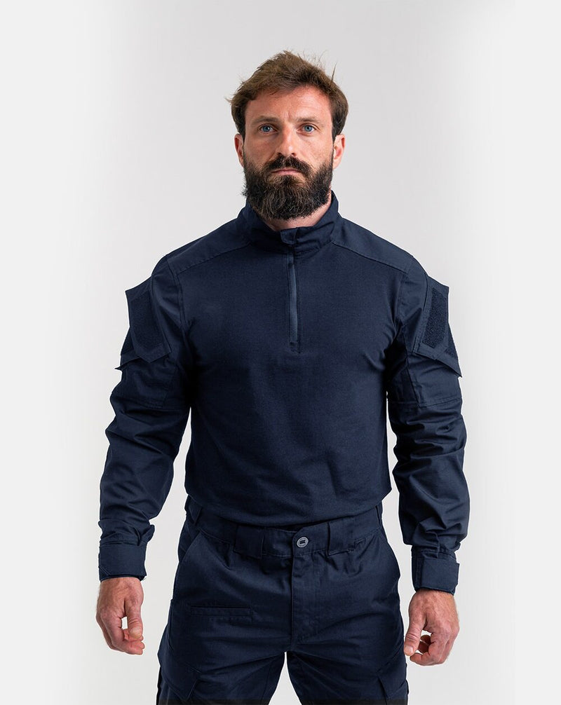 Camisa de Combate Leader - Azul Marinho