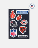 Cartela de Adesivo NFL
