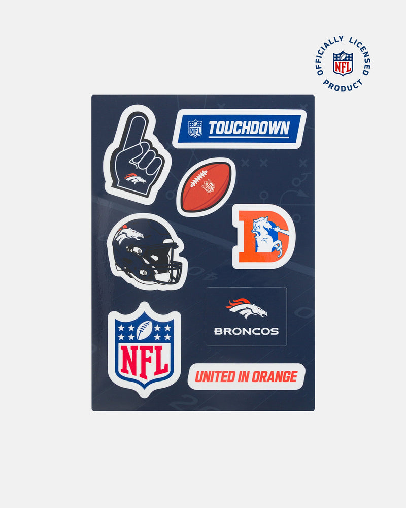 Cartela de Adesivo NFL