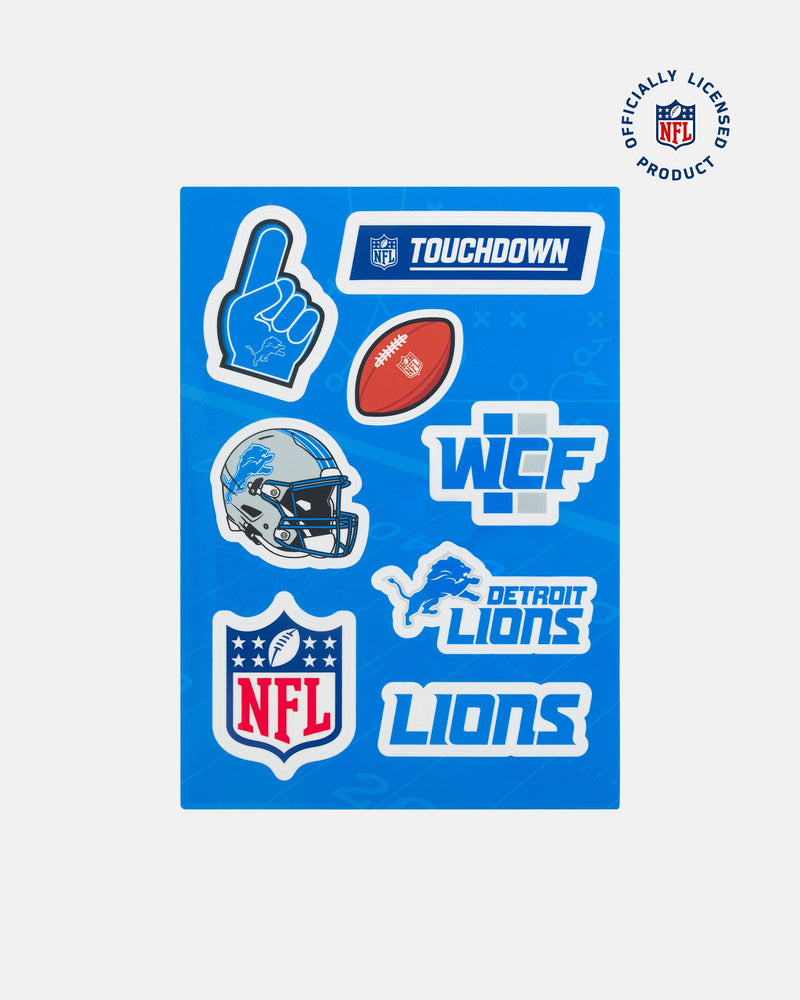 Cartela de Adesivo NFL