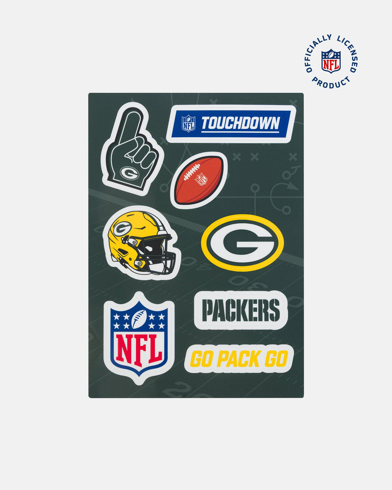 Cartela de Adesivo NFL