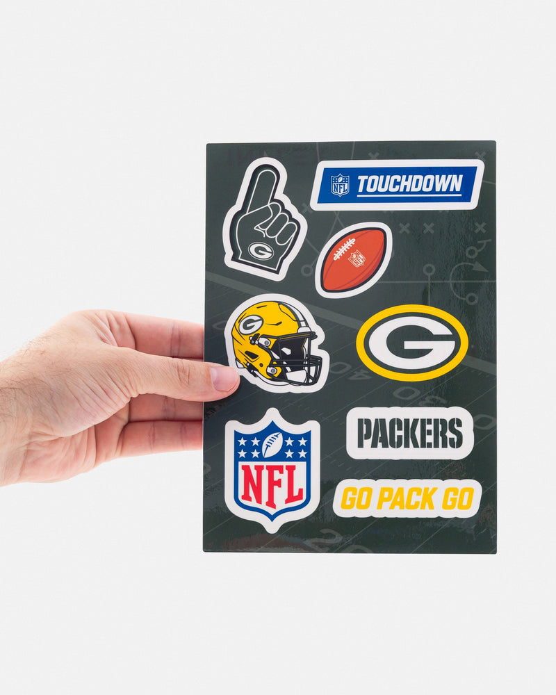 Cartela de Adesivo NFL