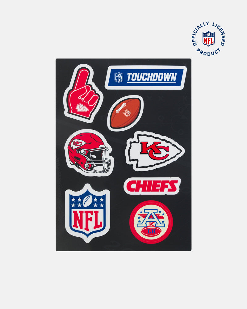 Cartela de Adesivo NFL