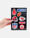 Cartela de Adesivo NFL