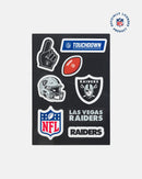 Cartela de Adesivo NFL