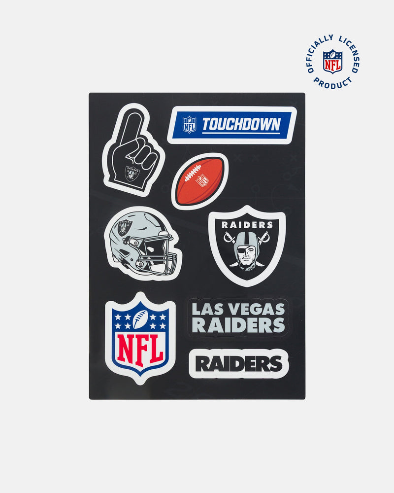 Cartela de Adesivo NFL