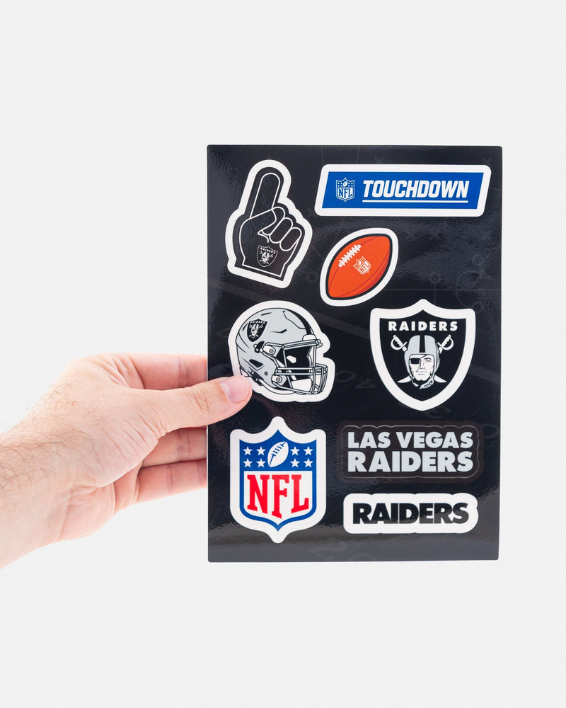 Cartela de Adesivo NFL