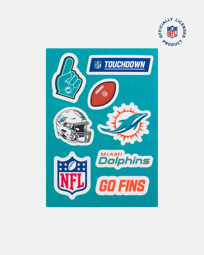 Cartela de Adesivo NFL