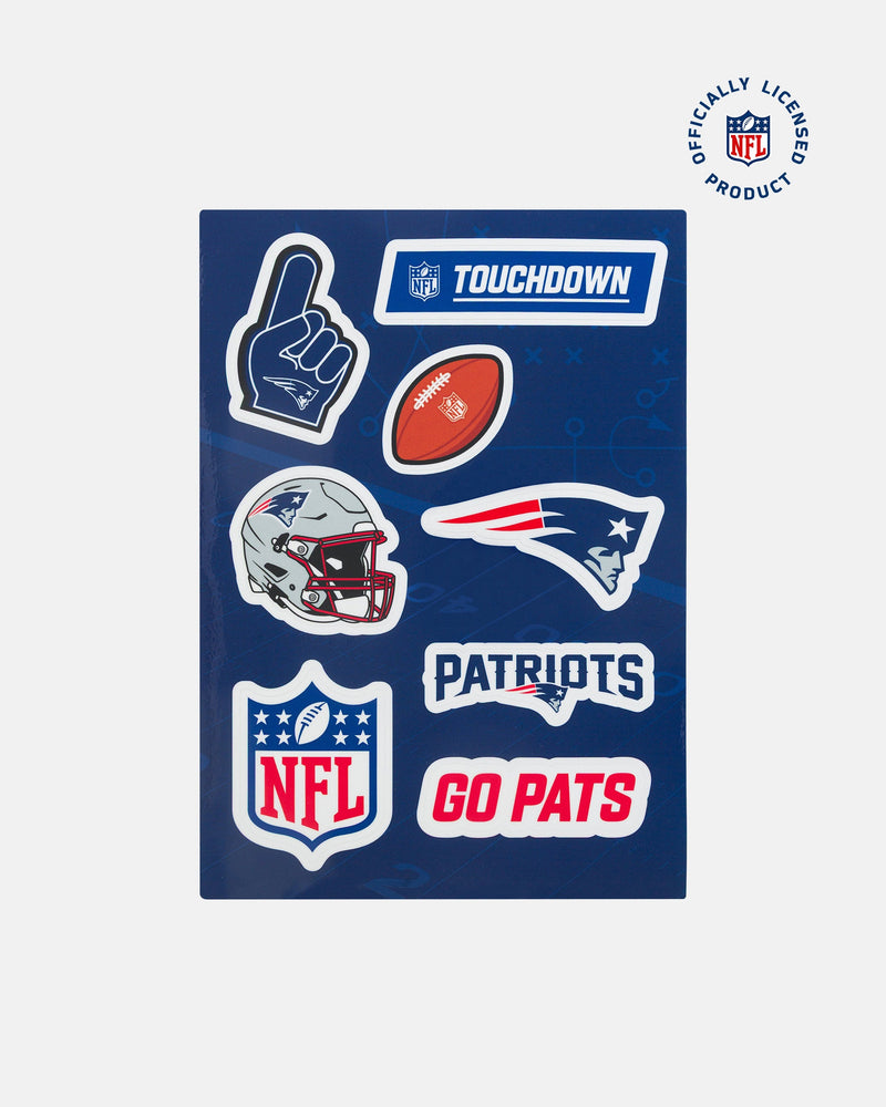 Cartela de Adesivo NFL