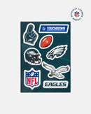 Cartela de Adesivo NFL