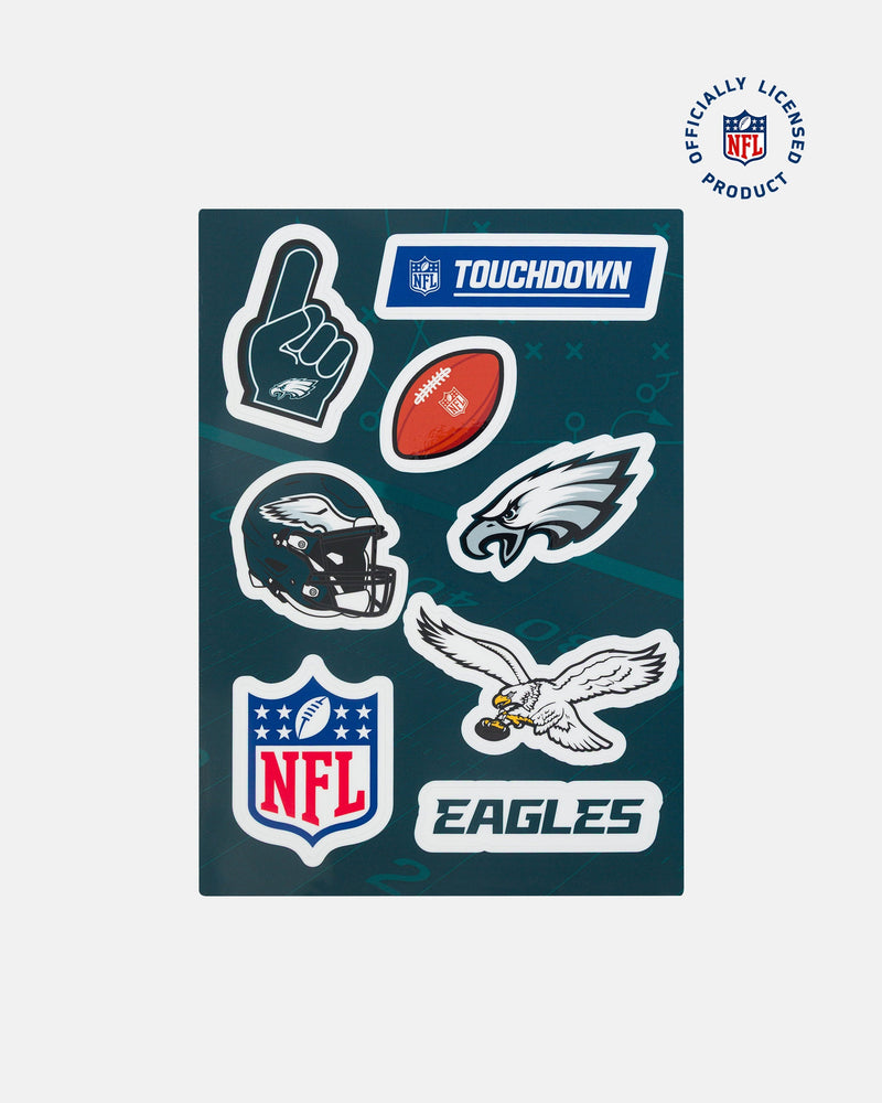 Cartela de Adesivo NFL