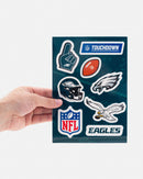 Cartela de Adesivo NFL