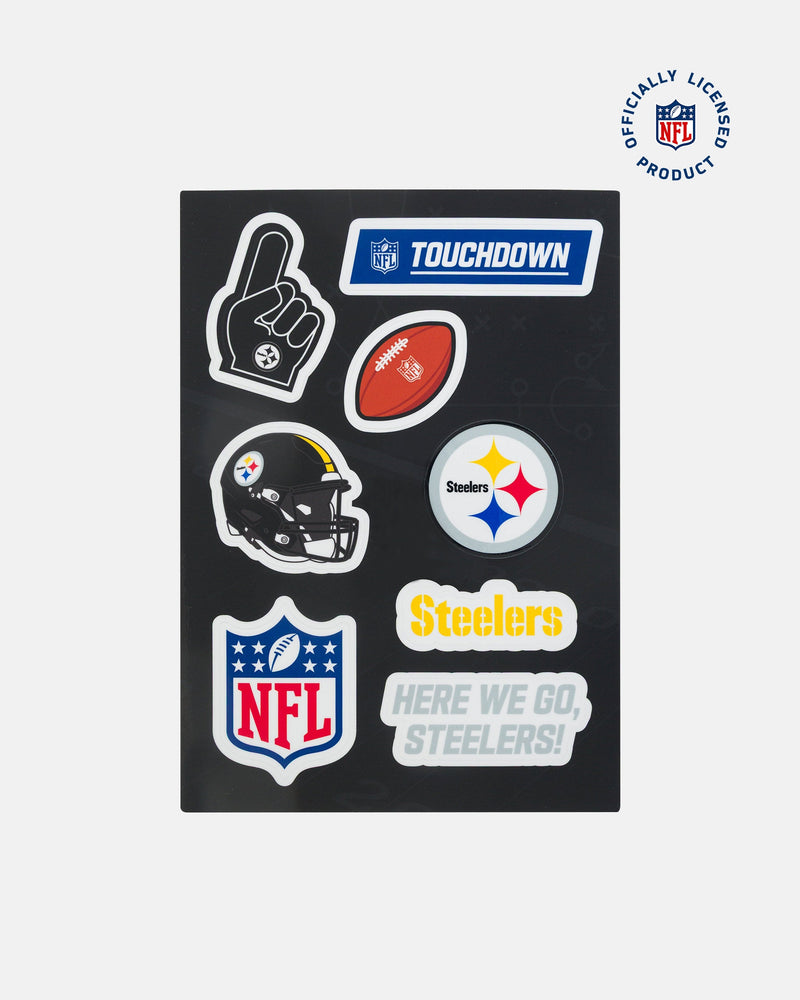 Cartela de Adesivo NFL