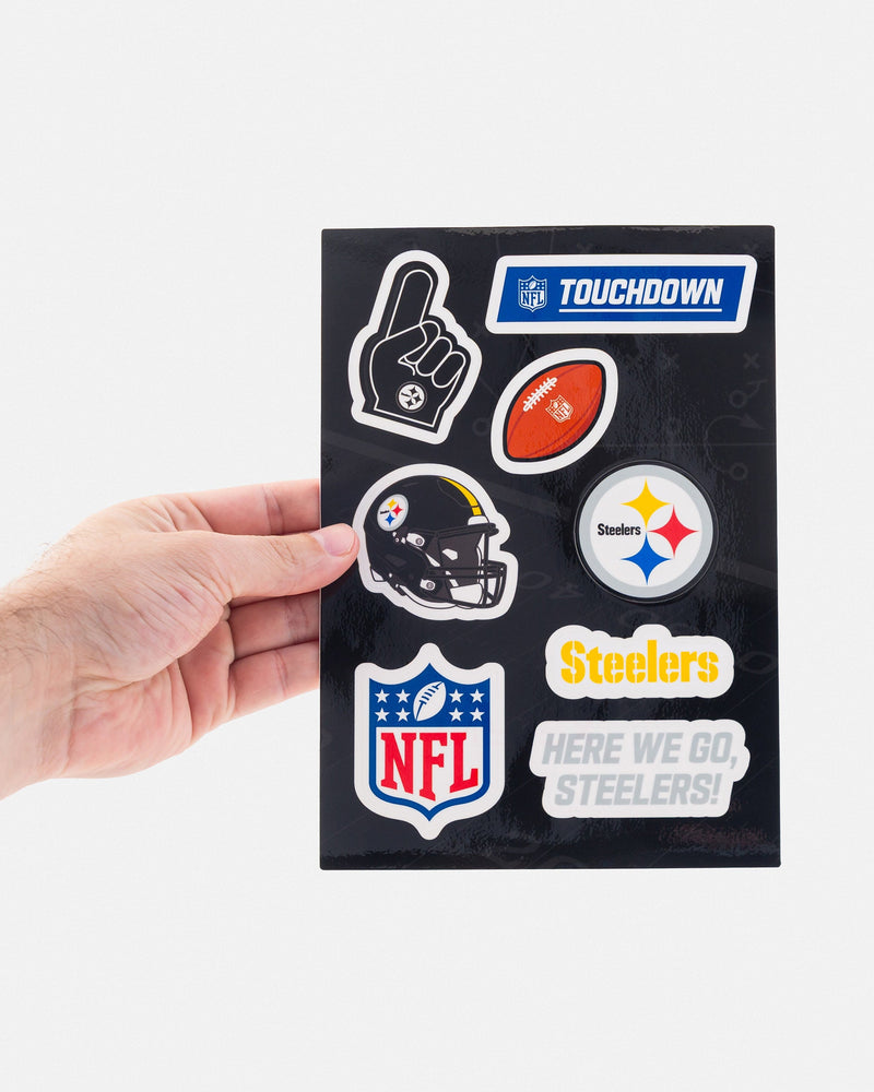 Cartela de Adesivo NFL