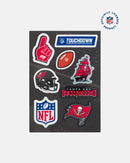 Cartela de Adesivo NFL