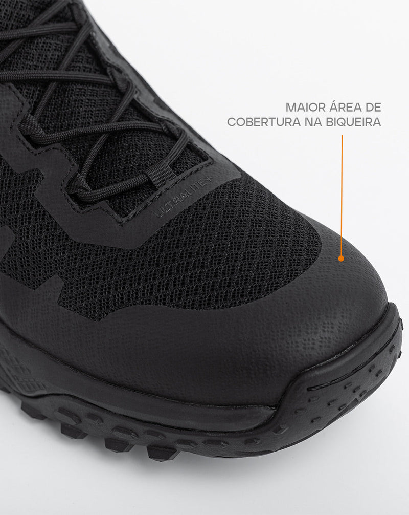 Bota Arion 2.0 6" - Preta