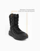 Bota Arion 2.0 8" - Preta
