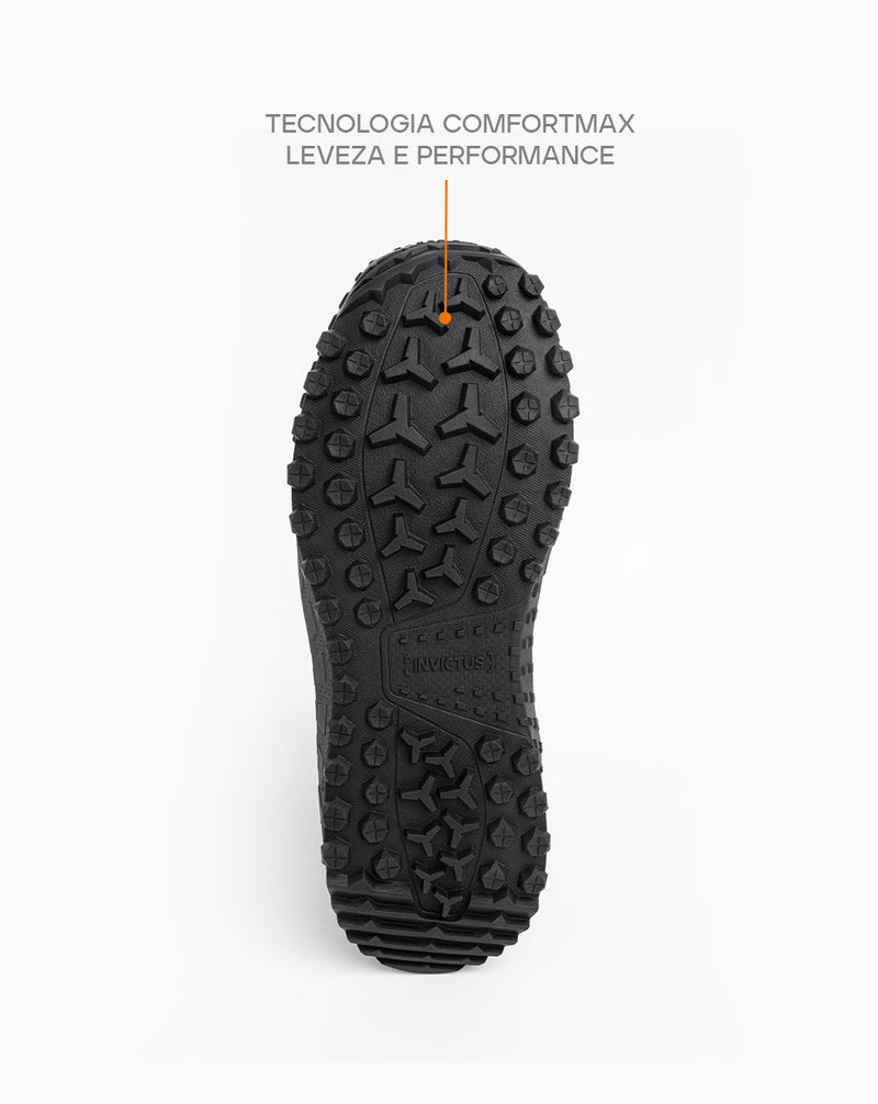 Bota Arion 2.0 8" - Preta