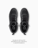 Bota Arion 2.0 8" - Preta