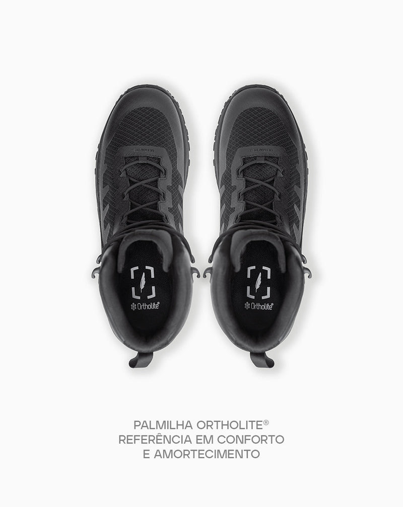 Bota Arion 2.0 8" - Preta