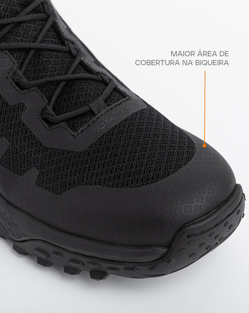 Bota Arion 2.0 8" - Preta